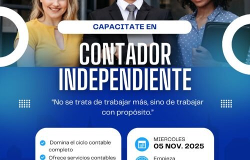 Certificación en Contador Independiente 2025 – 4Ta Edición
