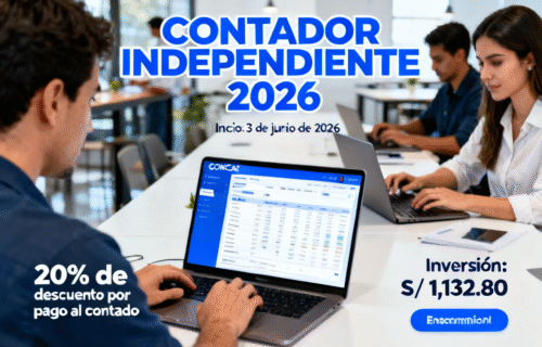 CONTADOR INDEPENDIENTE 2026 6TA EDICIÓN