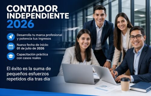 CONTADOR INDEPENDIENTE 2026 7TA EDICIÓN