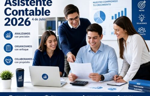 Certificación Asistente Contable Semipresencial 2026