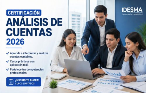 CERTIFICACIÓN DE ANÁLISIS DE CUENTA 2026