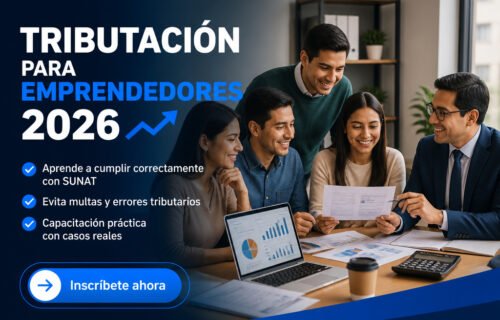 Capacitación Tributario para Emprendedores 2026