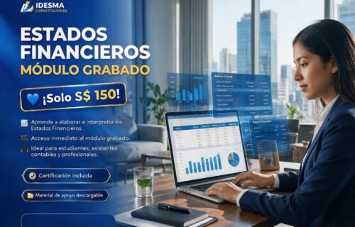 CAPACITACIÓN DE ELABORACIÓN DE ESTADOS FINANCIEROS_MÓDULO GRABADO