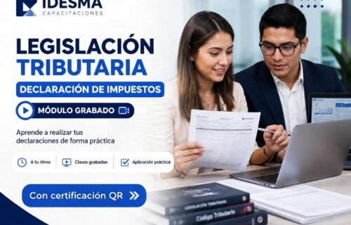 Capacitación Legislación Tributaria y Declaración de Impuestos_Módulo Grabado