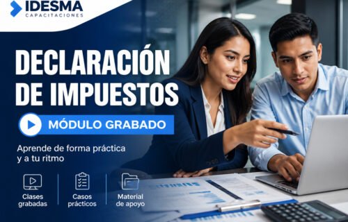 Capacitación Declaración de Impuestos_Módulo Grabado