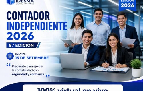 CONTADOR INDEPENDIENTE 2026 8TA EDICIÓN