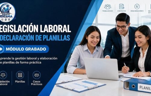 Capacitación Legislación Laboral y Declaración de planillas_ Módulo Grabado