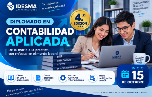 Diplomado en Contabilidad Aplicada 2026 4ta Edición